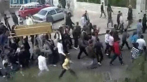 В Сирии праздник Пасхи был омрачён