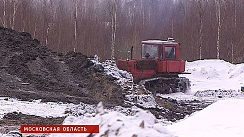 Горячий снег: в Подмосковье продолжают тлеть торфяники