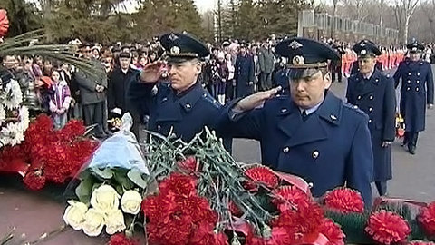 В честь Гагарина с Байконура взлетели 50 школьных ракет