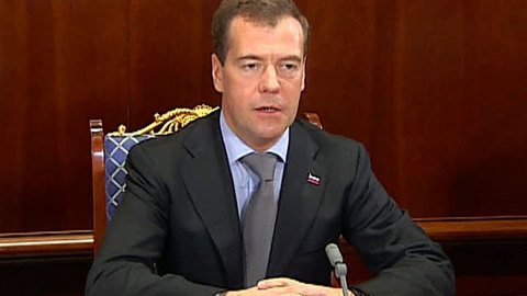 Медведев лично простится с Багапшем