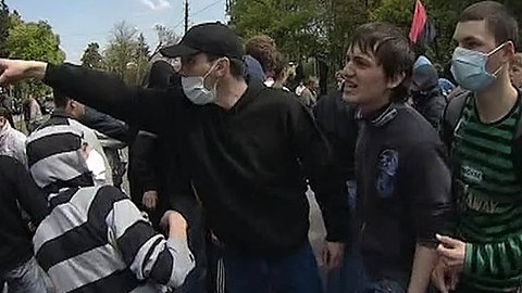 УЕФА обратит внимание на провокации националистов 9 мая во Львове