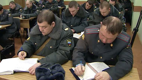 Московскую полицию временно возглавил Виктор Голованов