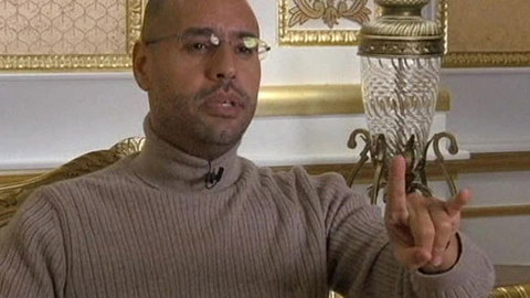 Сына Каддафи отказались регистрировать кандидатом в президенты