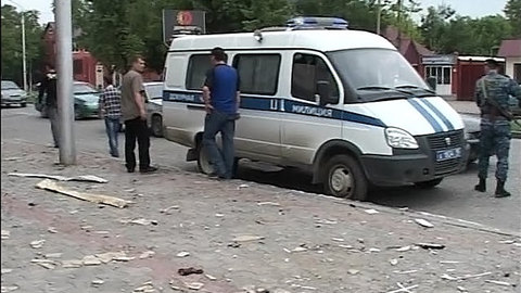 Грозненские смертники могли планировать более крупный теракт
