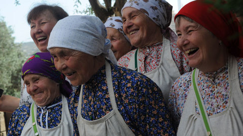 "Бурановские бабушки" ждут чемодан, потерянный в Москве