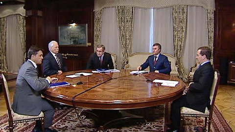 Единороссы предложили кандидатуры глав пяти регионов