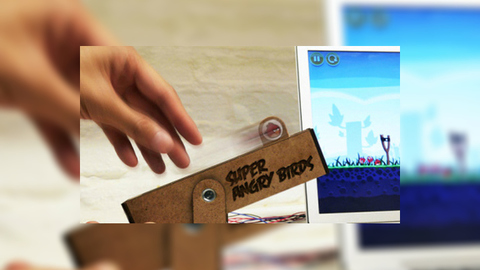 USB-рогатка: новый контроллер для Angry Birds