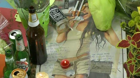 Бывший муж Эми Уайнахаус может повторить ее судьбу