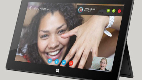 Сенсорный Skype появится на Windows-планшетах