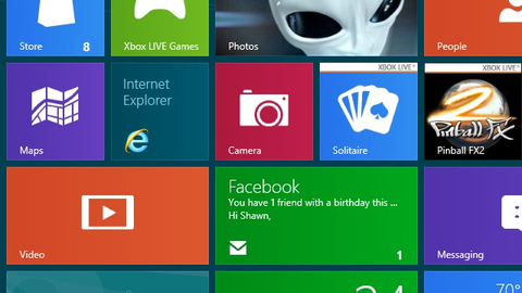 На Microsoft подали в суд за "живые плитки" Windows 8