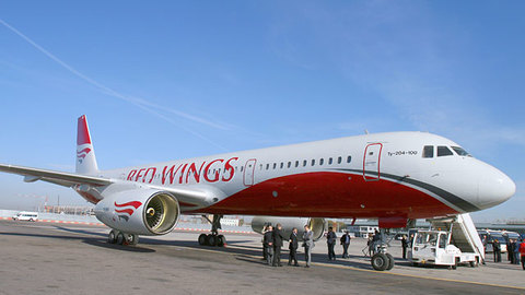 Red Wings приостанавливает продажу билетов на регулярные рейсы
