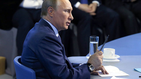Владимир Путин: Жерар Депардье – не кремлевский проект