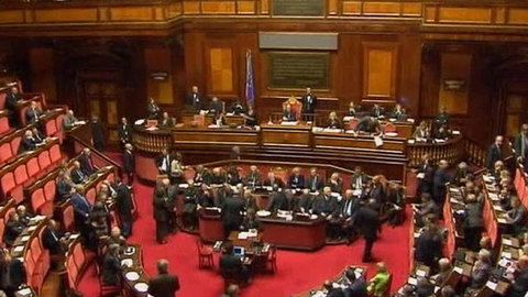 Парламент Италии выбирает нового президента