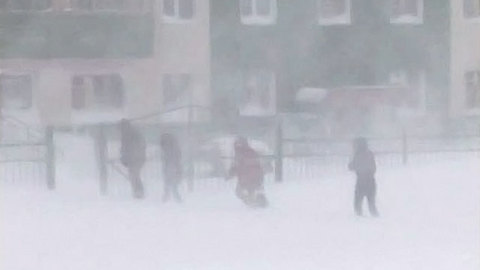 Стихия заставляет россиян рыть тоннели и надевать маски