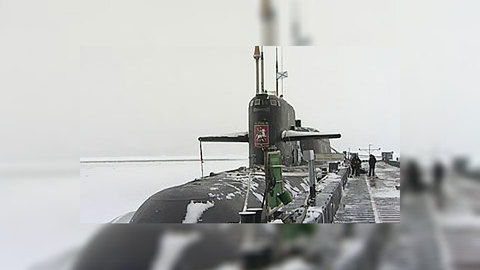 Российские подводники отмечают профессиональный праздник