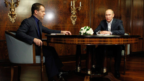 Владимир Путин: буду работать в интересах всего российского народа