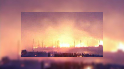 Пожар почти полностью уничтожил поселок в Забайкалье