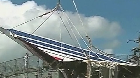 Во Франции опубликован отчет о крушении лайнера над Атлантикой
