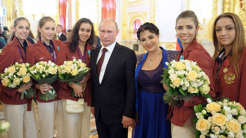 Путин предложил олимпийцам провести уроки 1 сентября
