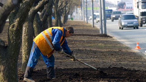 Благоустройством новой Москвы ежедневно занимаются 7500 человек