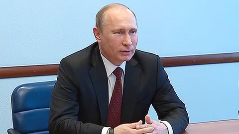 Путин понаблюдал за ходом учений в Восточном военном округе