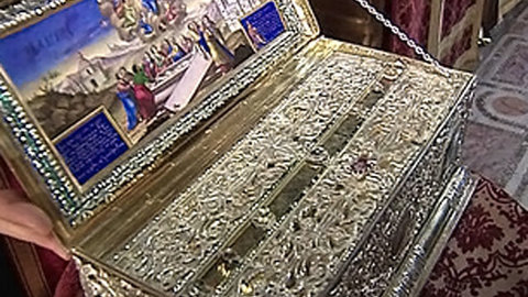В Казахстан из Афона могут привезти Пояс Богородицы