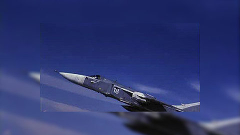 Су-24М упал, выполняя дозаправку в воздухе