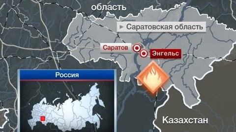 Пожар в жилом доме в Энгельсе: погибли три человека