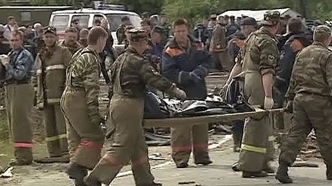 Опознаны 44 из 45 жертв катастрофы под Петрозаводском
