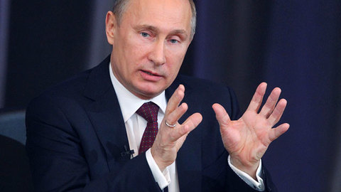 Владимир Путин : россияне хотят перемен, но не революции