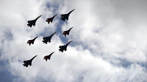 В подмосковном Жуковском открылся МАКС-2013