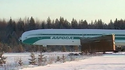 Ту-154 вылетел из Ижмы с выпущенными шасси
