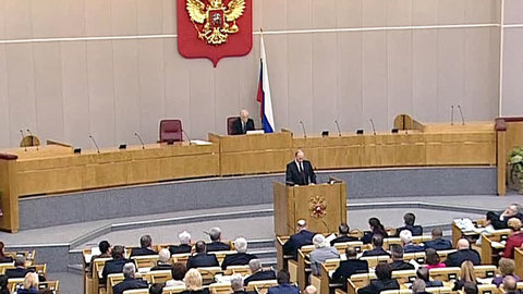 Путин усмотрел в выступлениях лидеров фракций предвыборную составляющую
