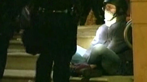 В Окленде арестованы более 400 активистов движения "Оккупируй Уолл-стрит"