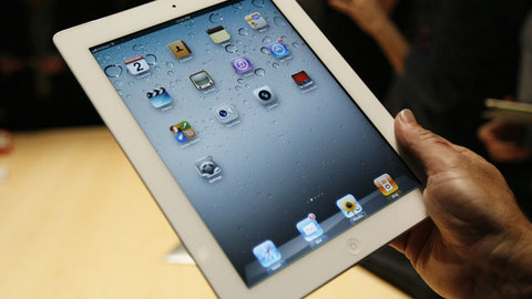 iPad 2 нового типа дольше работает от батареи