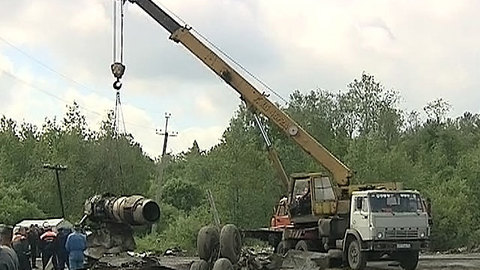 Ту-134, упавший под Петрозаводском, был полностью исправен