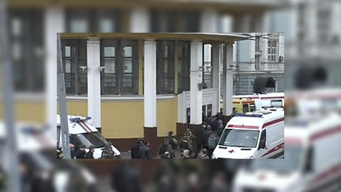 Годовщина терактов в московском метро