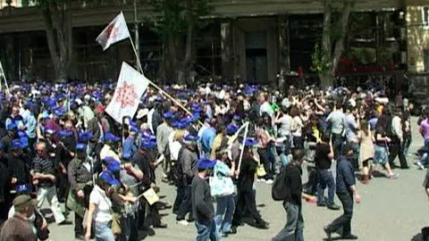 В Грузии пройдет очередная акция протеста
