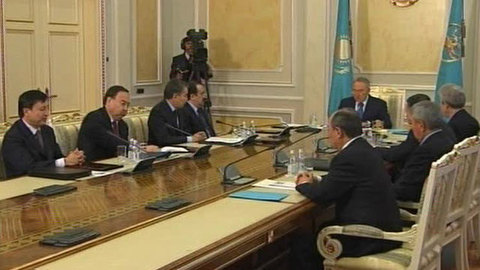Назарбаев потребовал выявить виновных в массовых беспорядках на западе республики