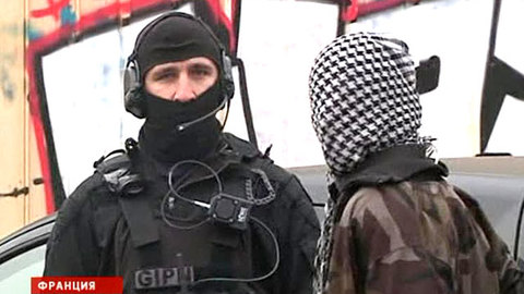 В Париже задержан последователь "тулузского стрелка"
