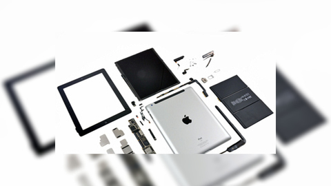 Новый iPad изнутри: что показало вскрытие