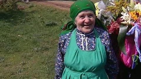 "Бурановских бабушек" торжественно встретили в Ижевске