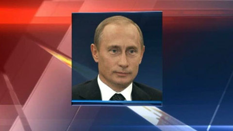 Владимир Путин поздравил хоккейную сборную России с победой на ЧМ-2012