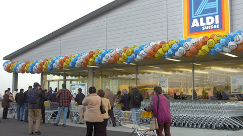 Мясные продукты с содержанием конины обнаружены в магазинах ALDI