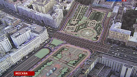 Московские власти отказались от строительства под Пушкинской площадью