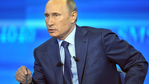 "Прямая линия": Путин побил все рекорды