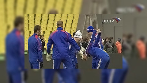 Определен состав российской футбольной сборной для матча со Словенией