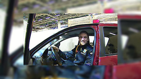 Виталий Петров участвовал в презентации Renault Sandero