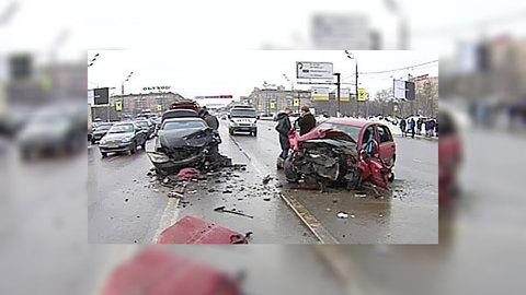 Эксперты: в ДТП на Ленинском проспект виновата водитель "Ситроена"