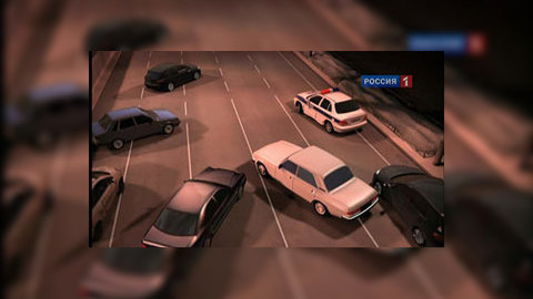 Гаишнику, организовавшему "живой щит" на МКАД, дали год колонии-поселения